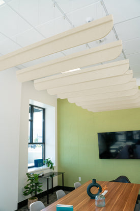 Ivory Acoustic Blade Baffle