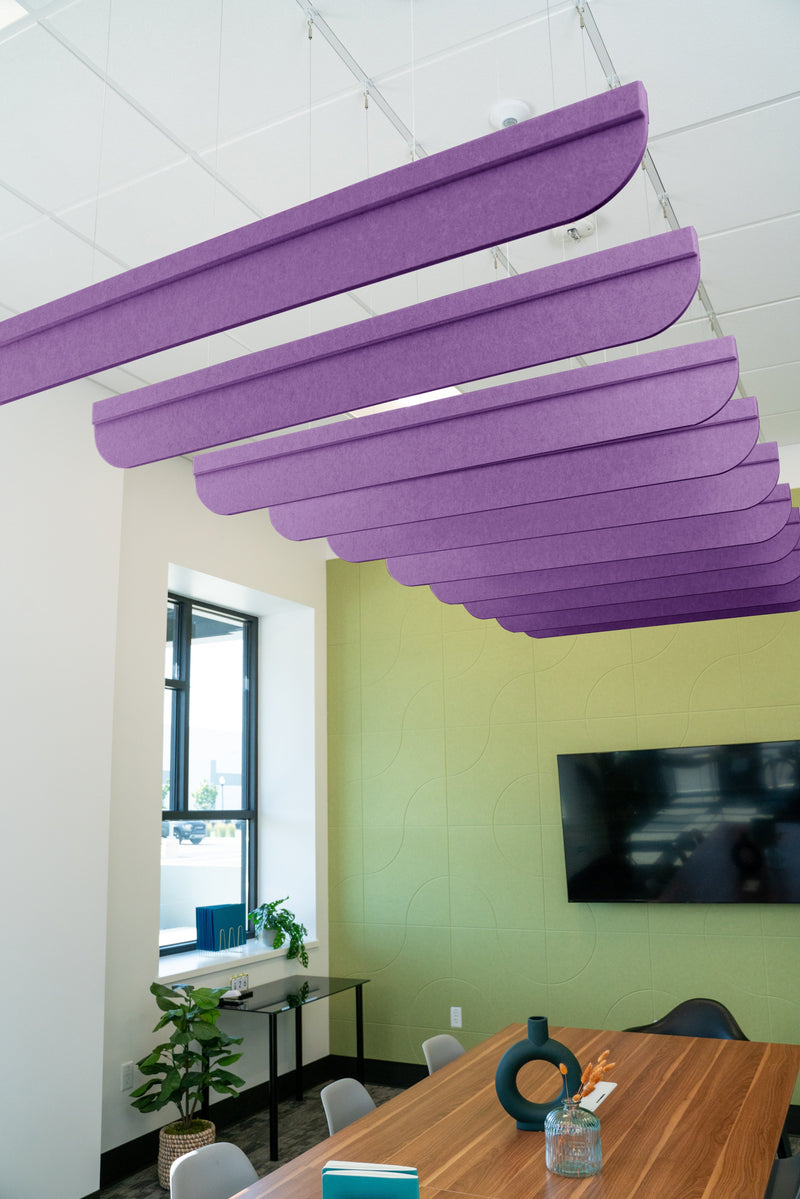Lavender Acoustic Blade Baffle