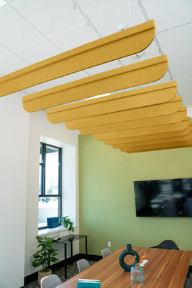 Mustard Acoustic Blade Baffle