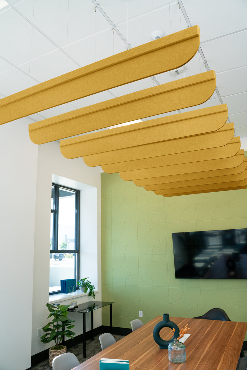 Mustard Acoustic Blade Baffle