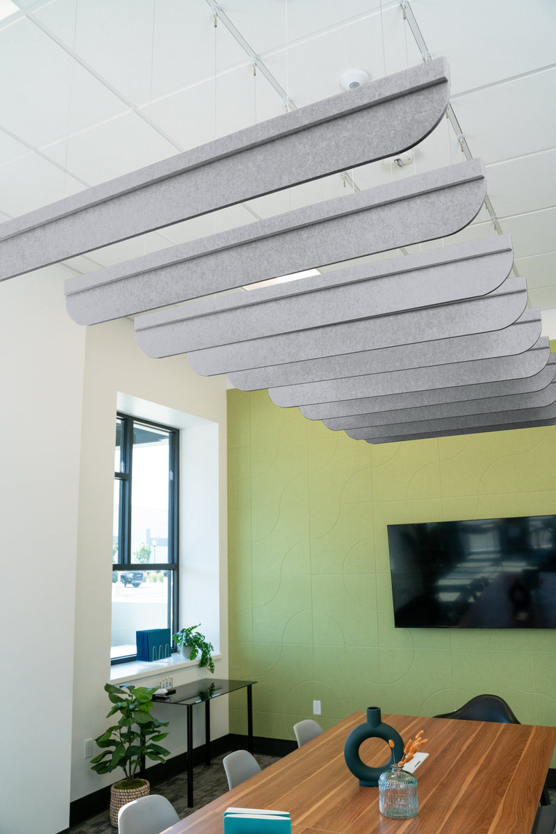 Nickel Acoustic Blade Baffle