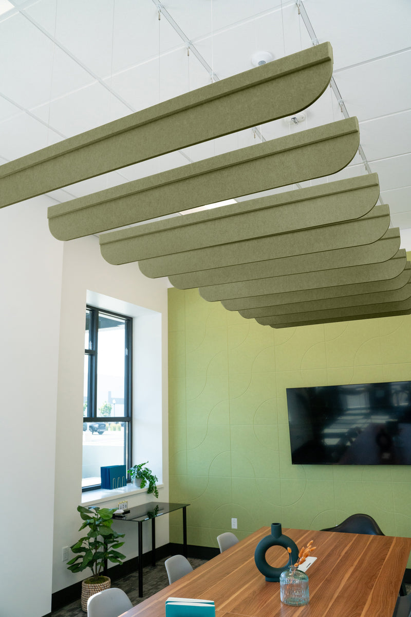 Olive Acoustic Blade Baffle