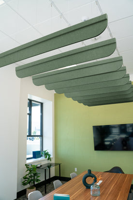 Palm Acoustic Blade Baffle