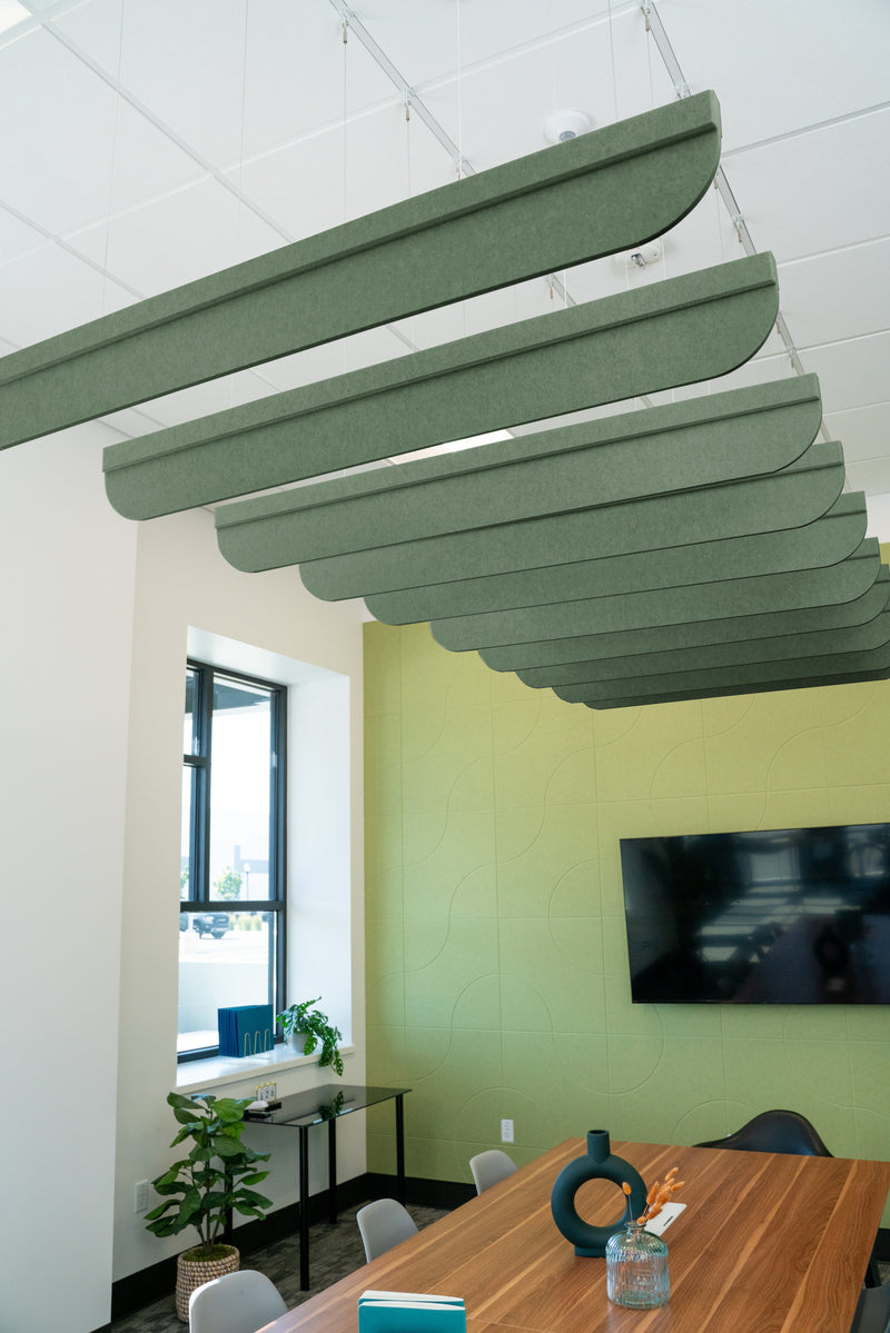 Palm Acoustic Blade Baffle