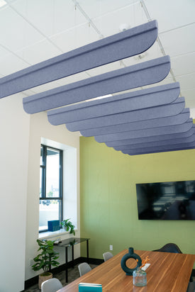 Periwinkle Acoustic Blade Baffle