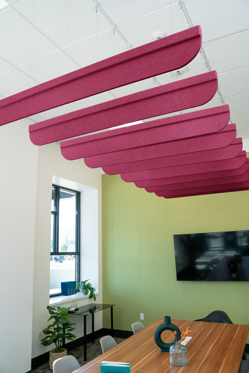 Raspberry Acoustic Blade Baffle