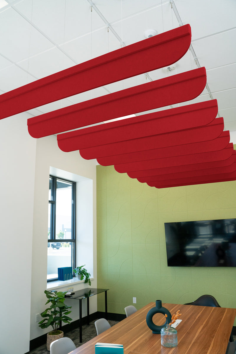 Scarlet Acoustic Blade Baffle