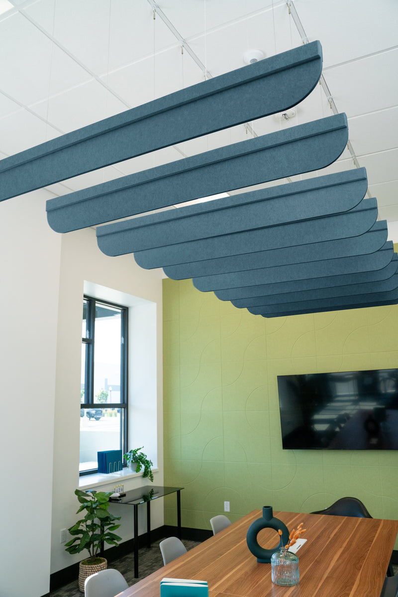 Slate Blue Acoustic Blade Baffle