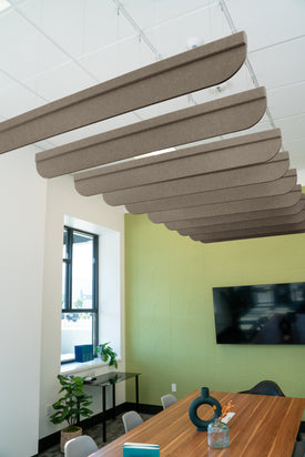 Timber Acoustic Blade Baffle