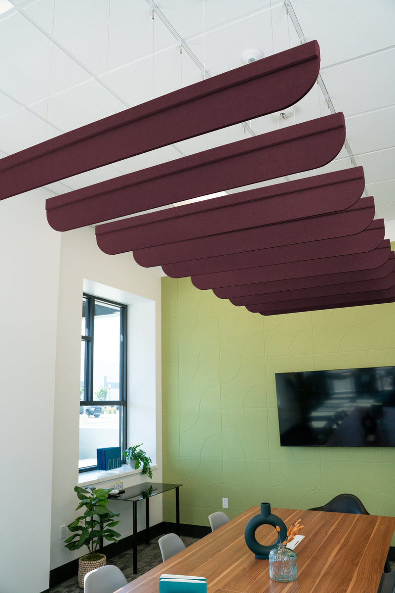 Wine Acoustic Blade Baffle
