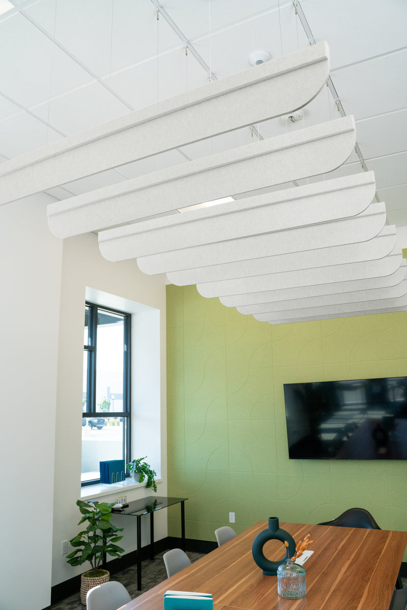 Zinc Acoustic Blade Baffle
