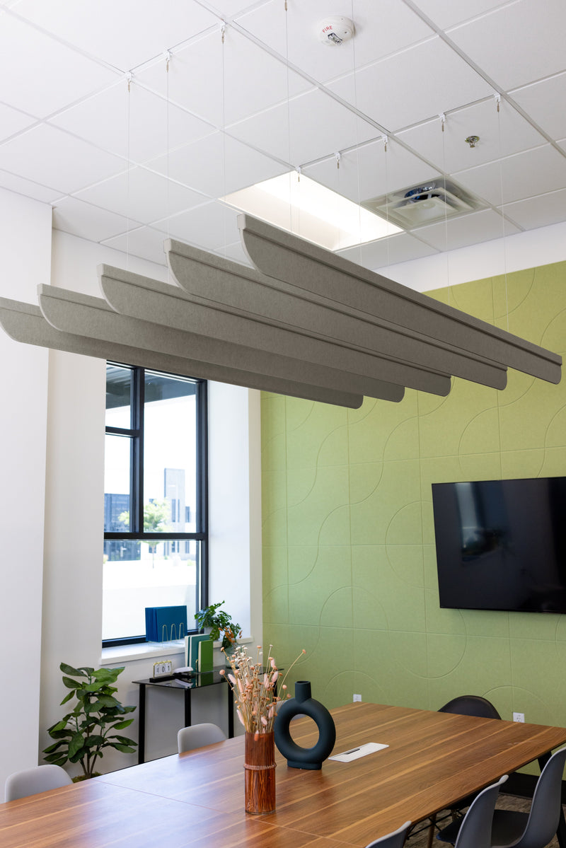 Ash Acoustic Blade Baffle