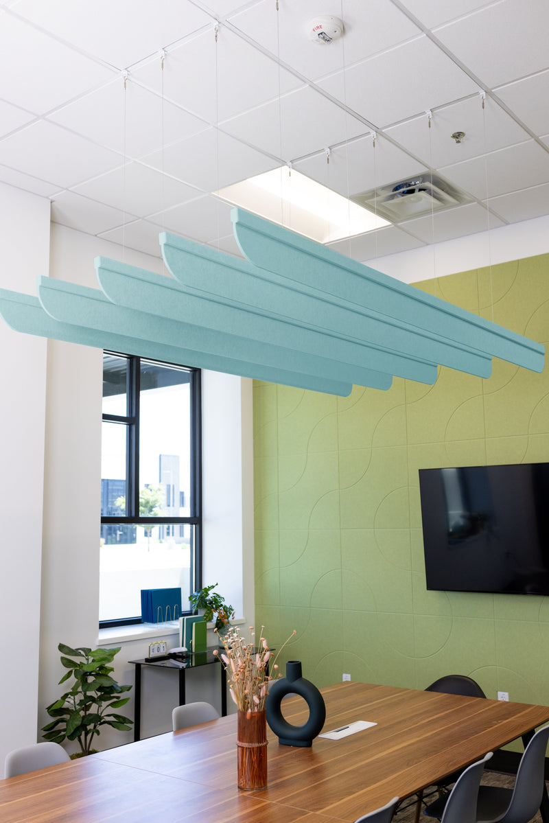 Baby Blue Acoustic Blade Baffle