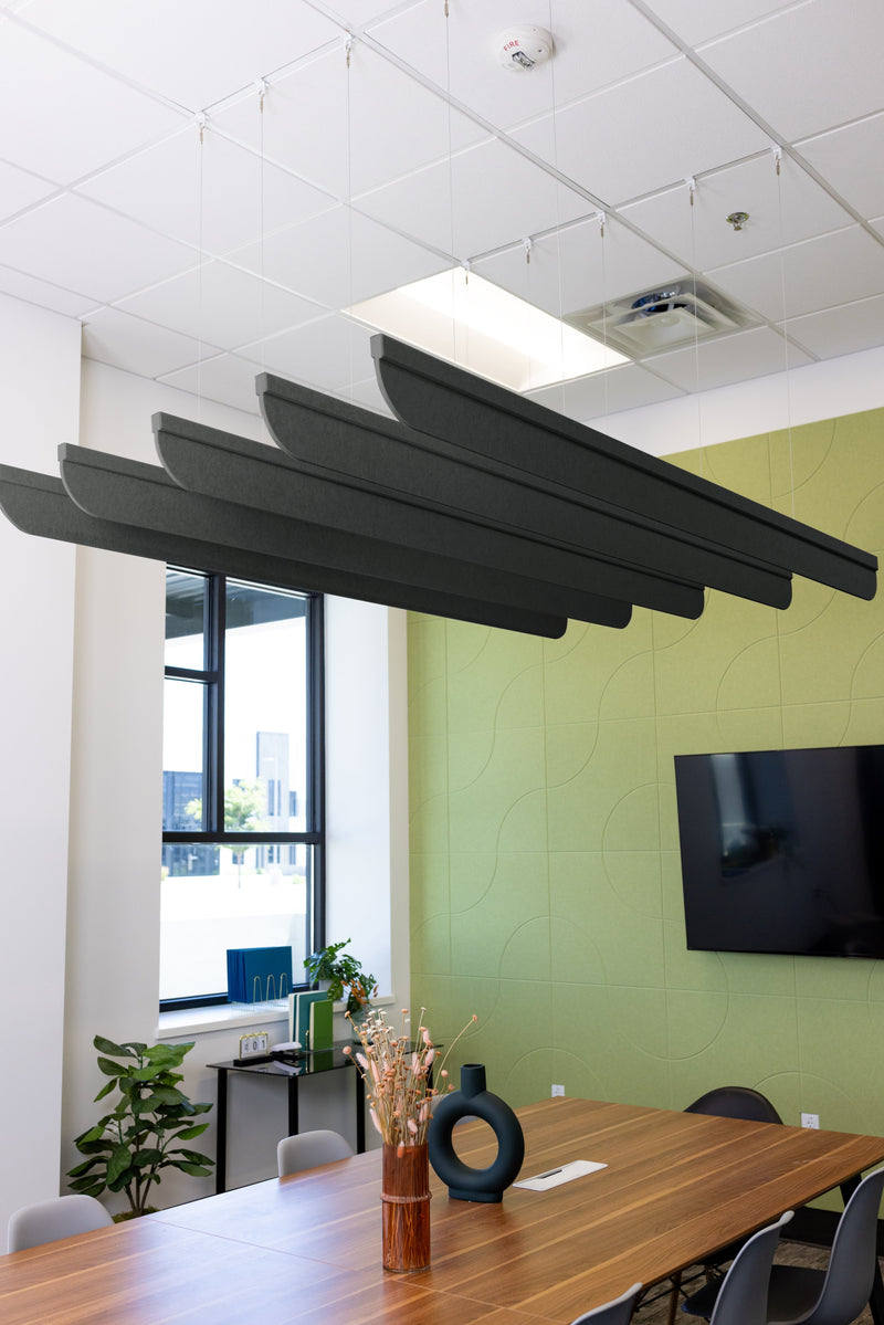 Cast Acoustic Blade Baffle