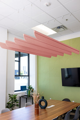 Coral Acoustic Blade Baffle