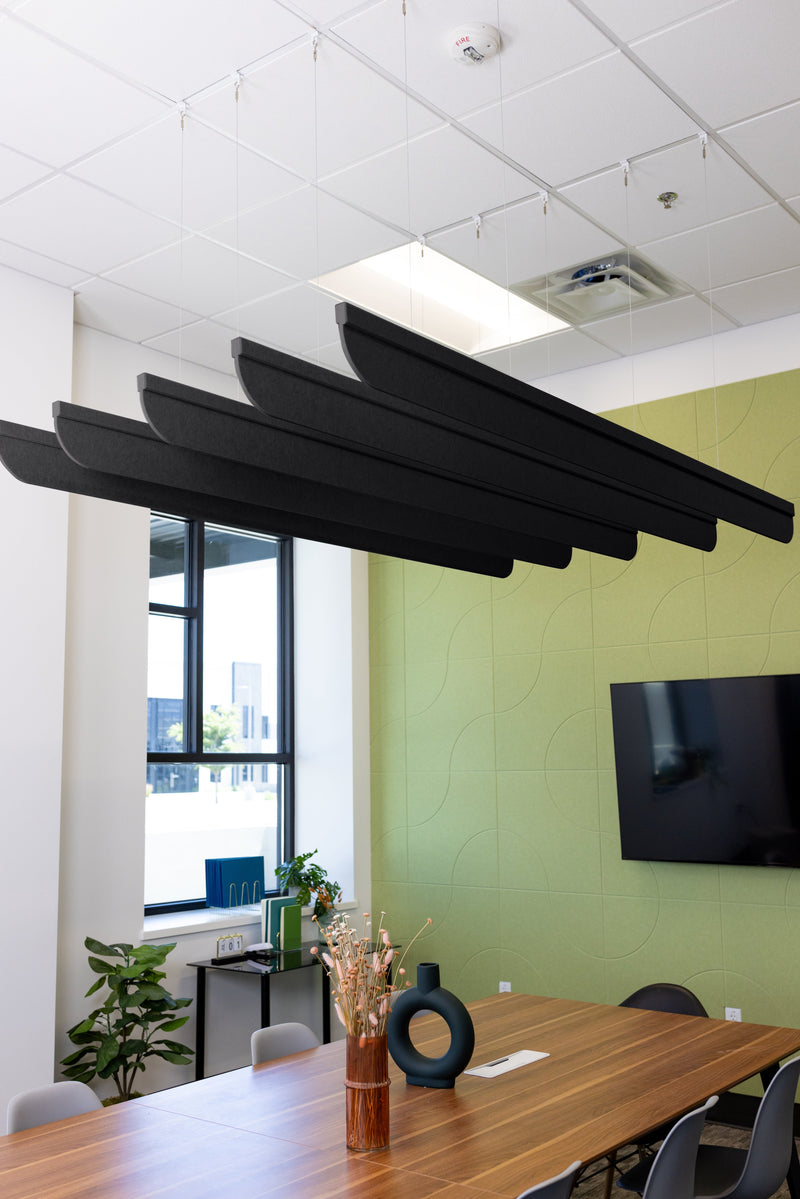 Ebony Acoustic Blade Baffle