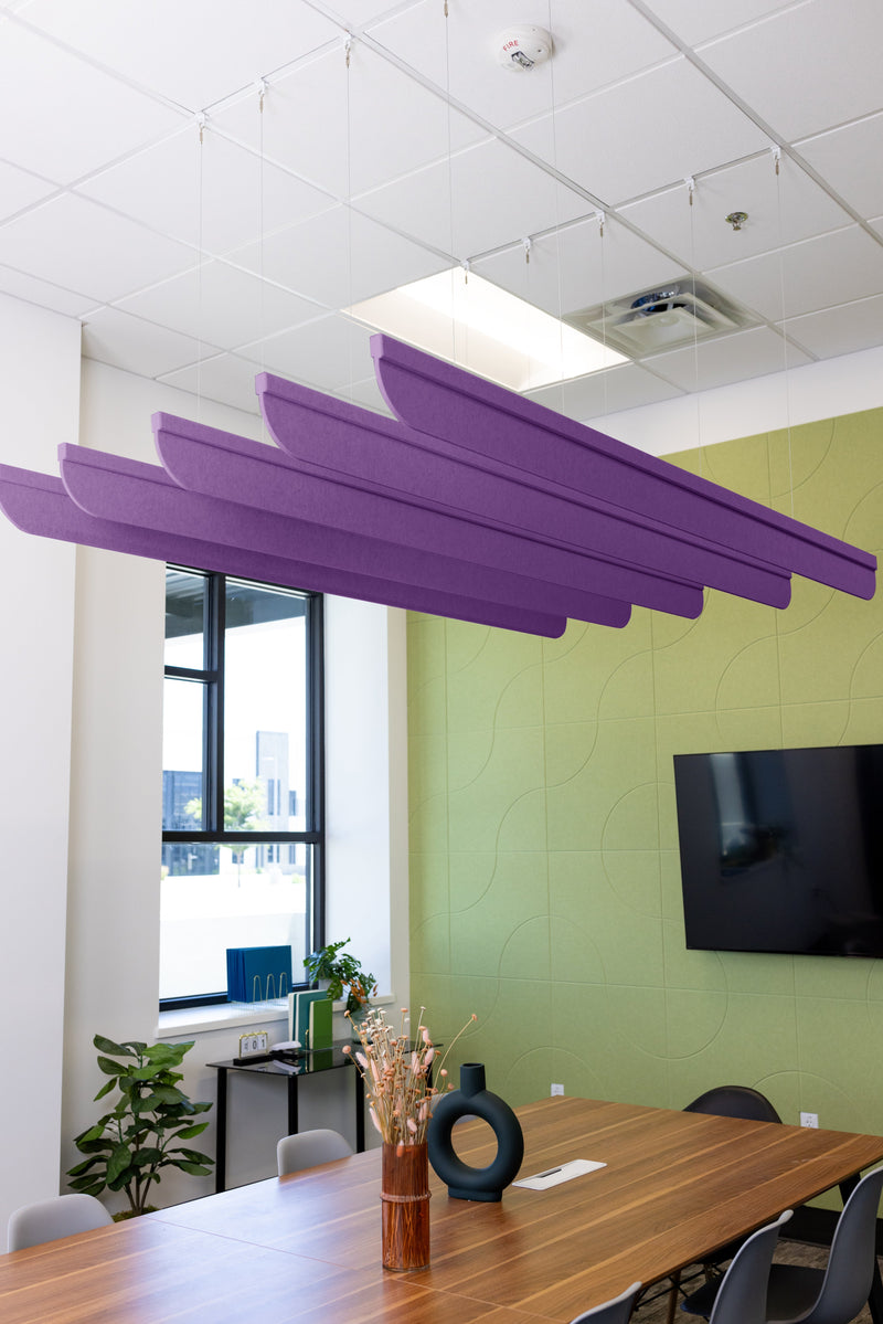 Lavender Acoustic Blade Baffle