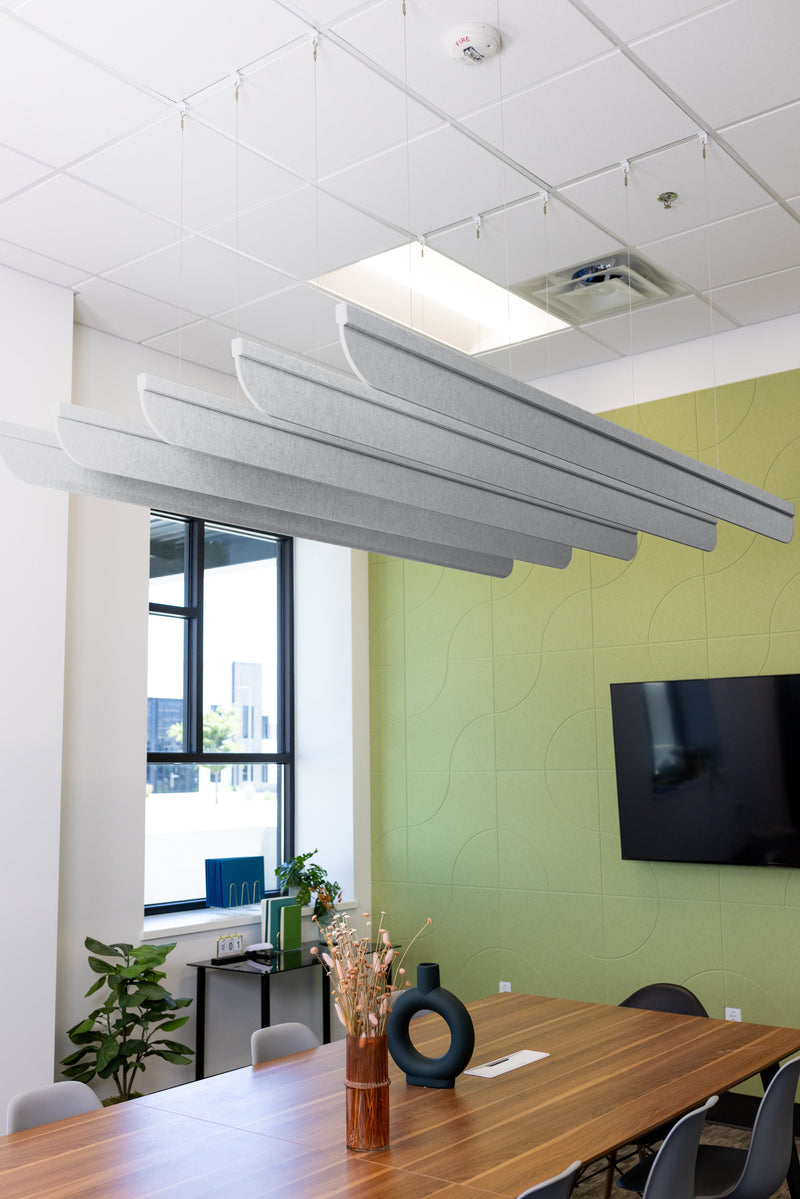 Nickel Acoustic Blade Baffle