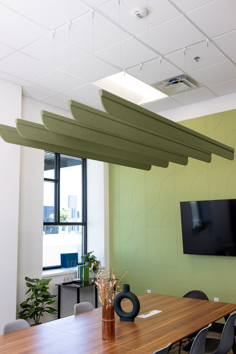 Olive Acoustic Blade Baffle
