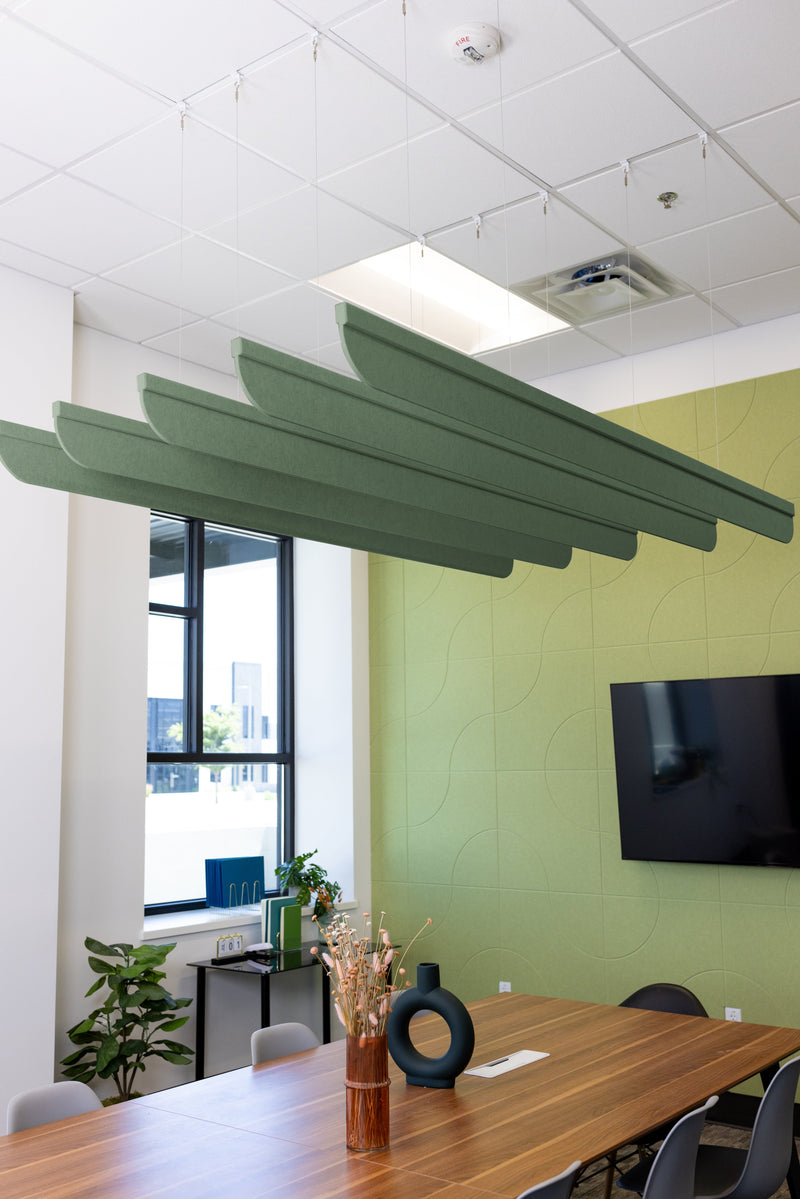 Palm Acoustic Blade Baffle