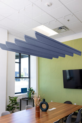 Periwinkle Acoustic Blade Baffle