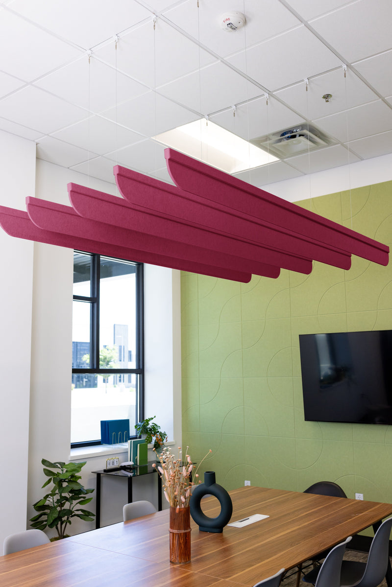Raspberry Acoustic Blade Baffle