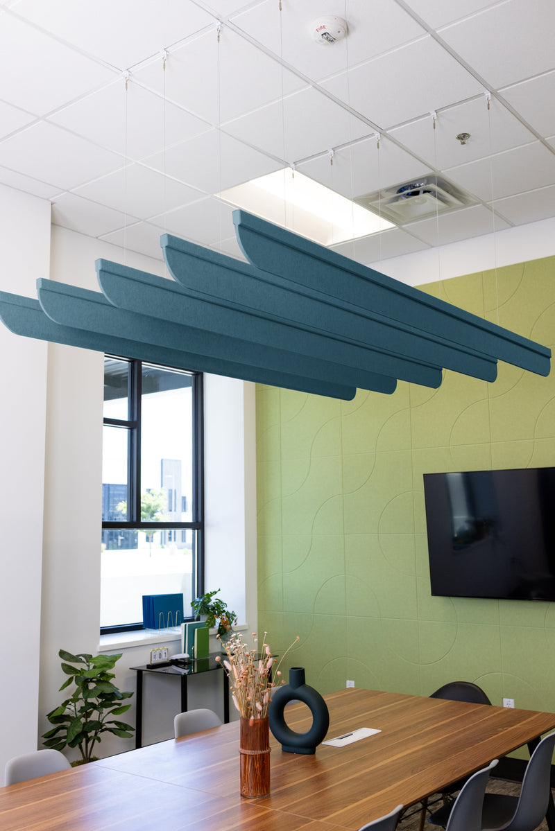 Slate Blue Acoustic Blade Baffle
