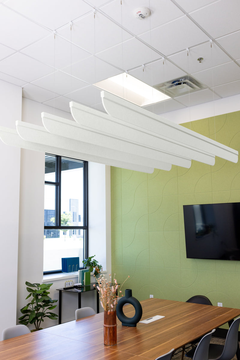 Zinc Acoustic Blade Baffle