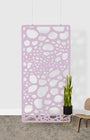 Lilac Pebble Partition