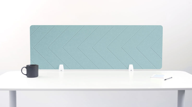 Baby Blue Desk Divider