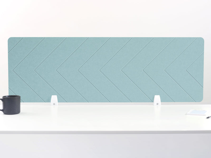 Baby Blue Route Large Desk Divider