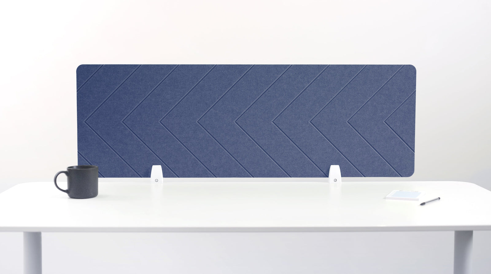 Large Indigo Desk Divider