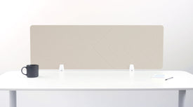 Large Latte Desk Divider