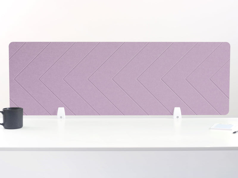 Lilac Route Large Desk Divider