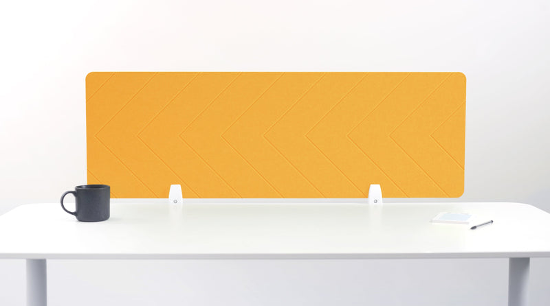 Mustard Desk Divider