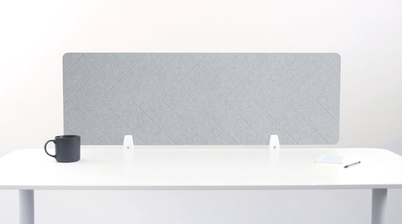 Nickel Desk Divider