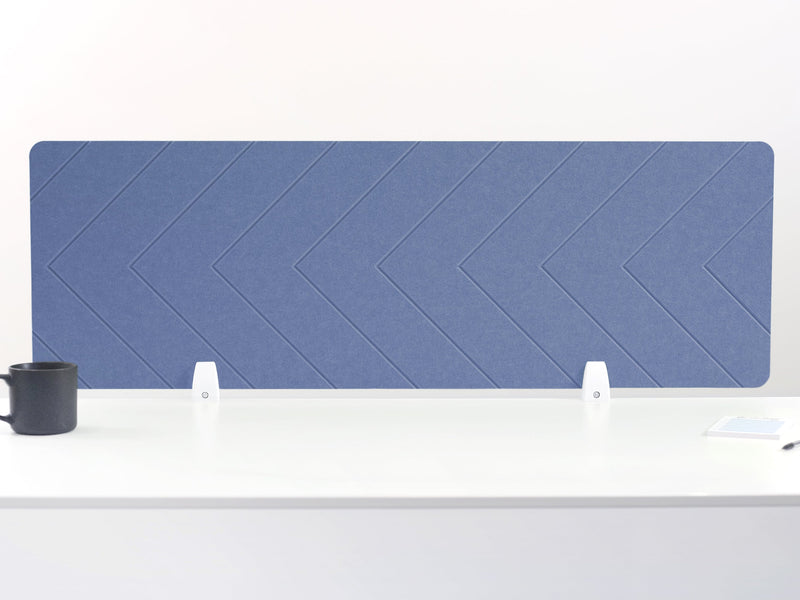 Periwinkle Route Large Desk Divider