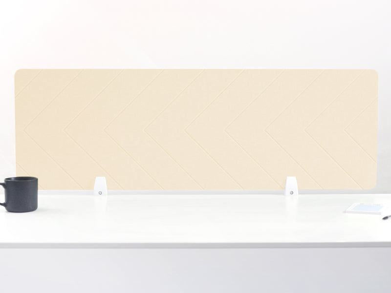 Ivory Route Large Desk Divider