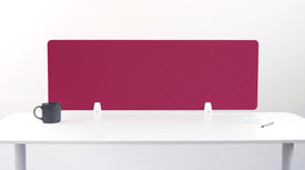 Large Raspberry Desk Divider