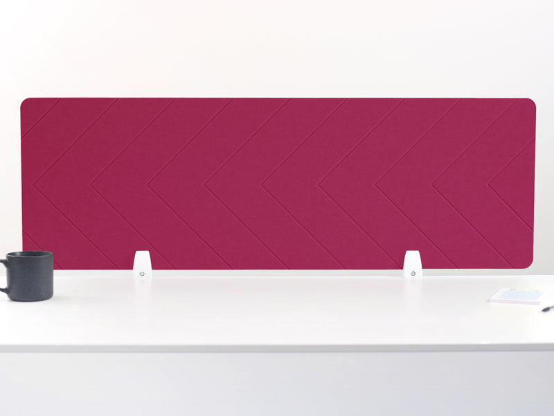 Raspberry Route Large Desk Divider