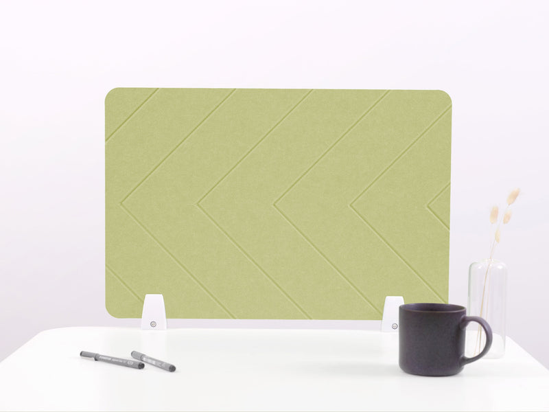 Aloe Route Small Desk Divider