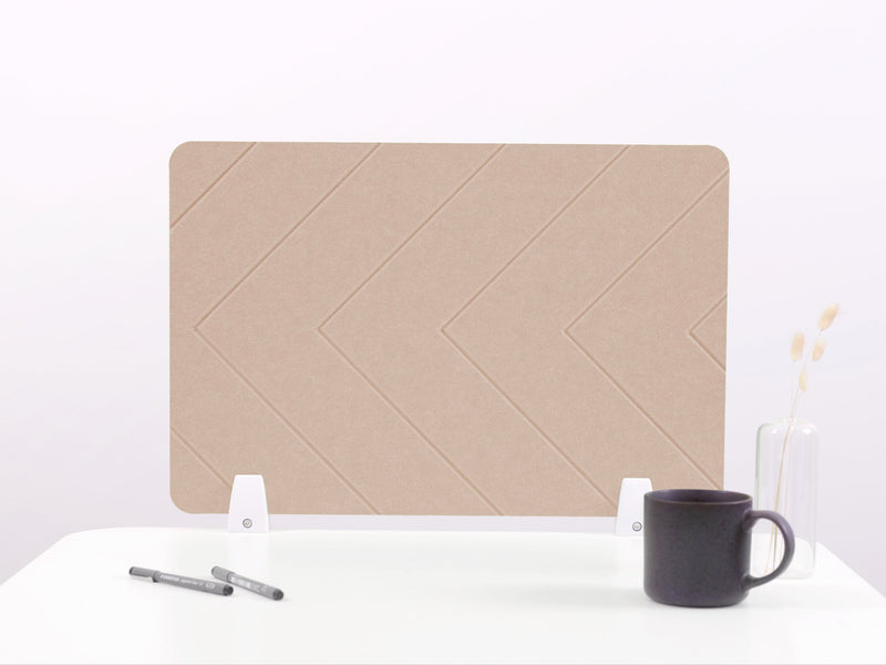 Cashmere Route Small Desk Divider