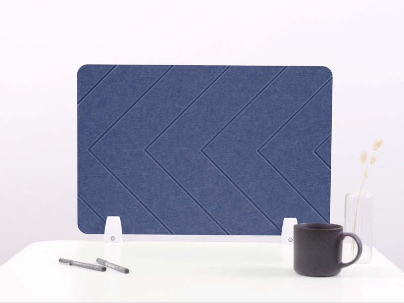 Indigo Route Small Desk Divider