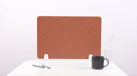 Small Moab Desk Divider