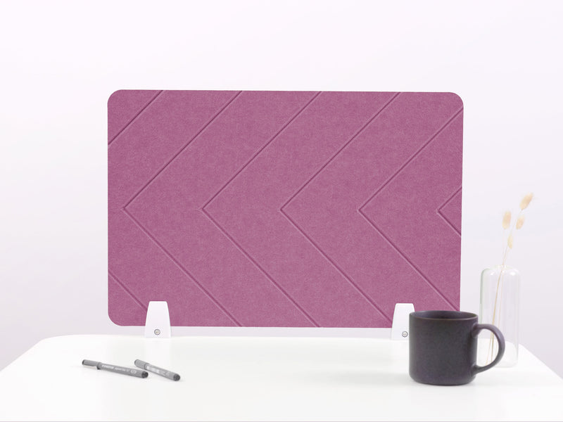 Plum Route Small Desk Divider