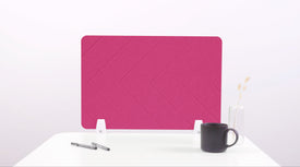 Small Raspberry Desk Divider