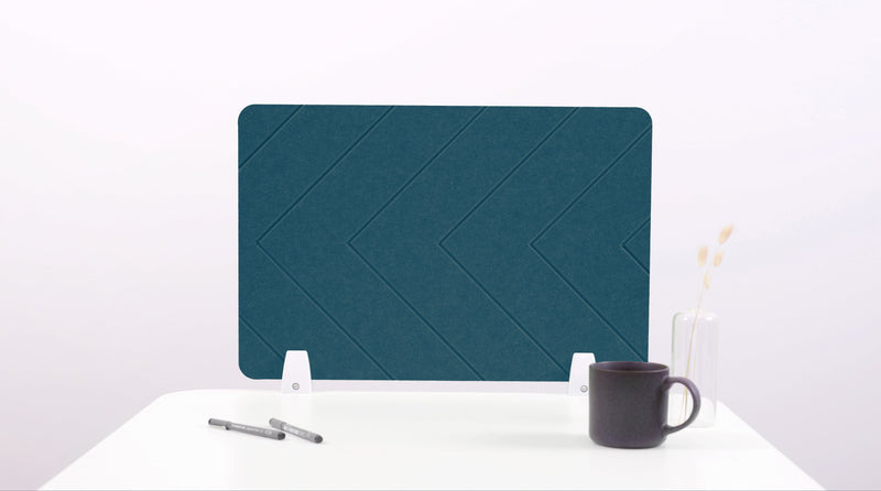 Slate Blue Desk Divider