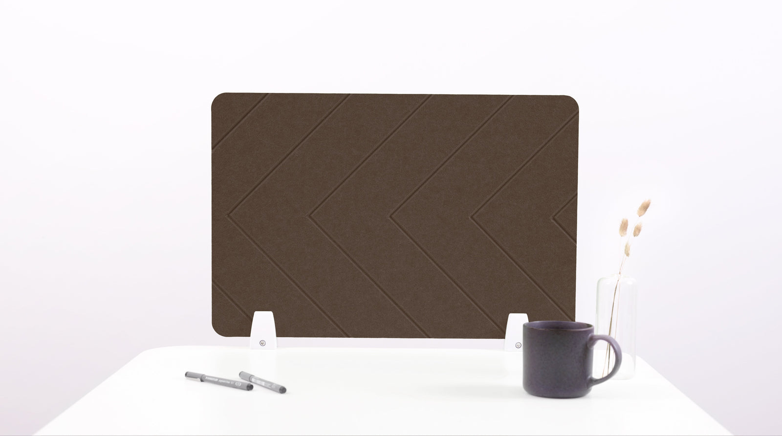 Small Cocoa Desk Divider