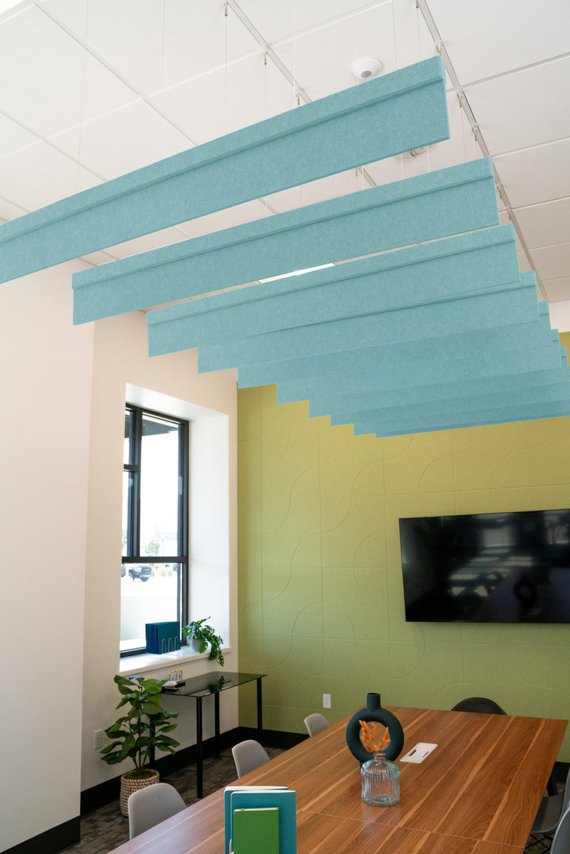 Baby Blue Acoustic Blade Baffle