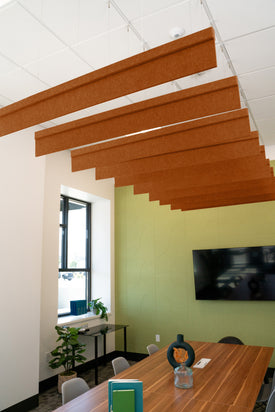 Cinnamon Acoustic Blade Baffle